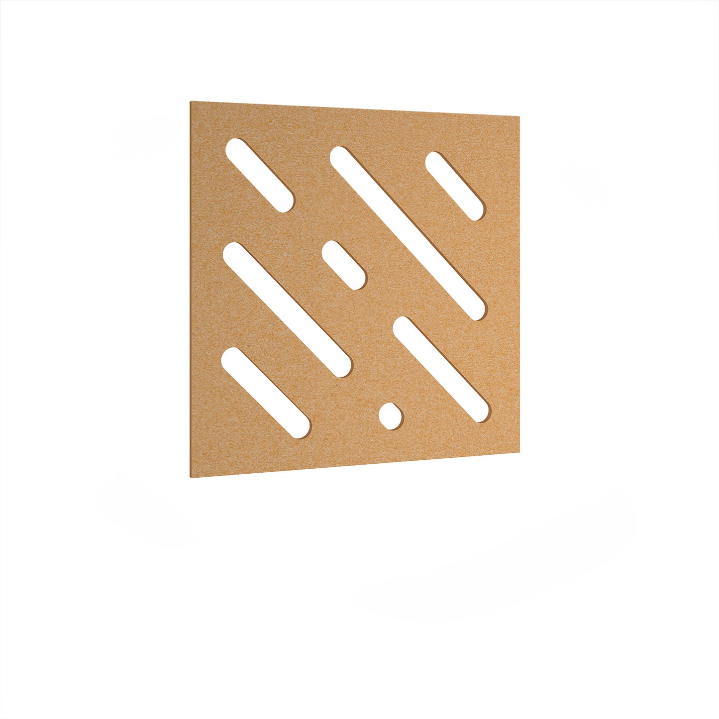 Lozenge Acoustic Ceiling-Wall Tiles 590w - LCWT590-LY