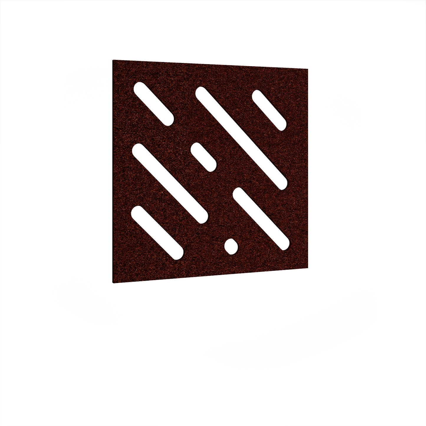 Lozenge Acoustic Ceiling-Wall Tiles 590w - LCWT590-MA