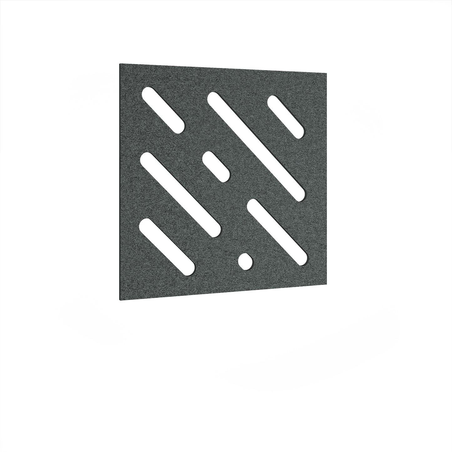 Lozenge Acoustic Ceiling-Wall Tiles 590w - LCWT590-MG
