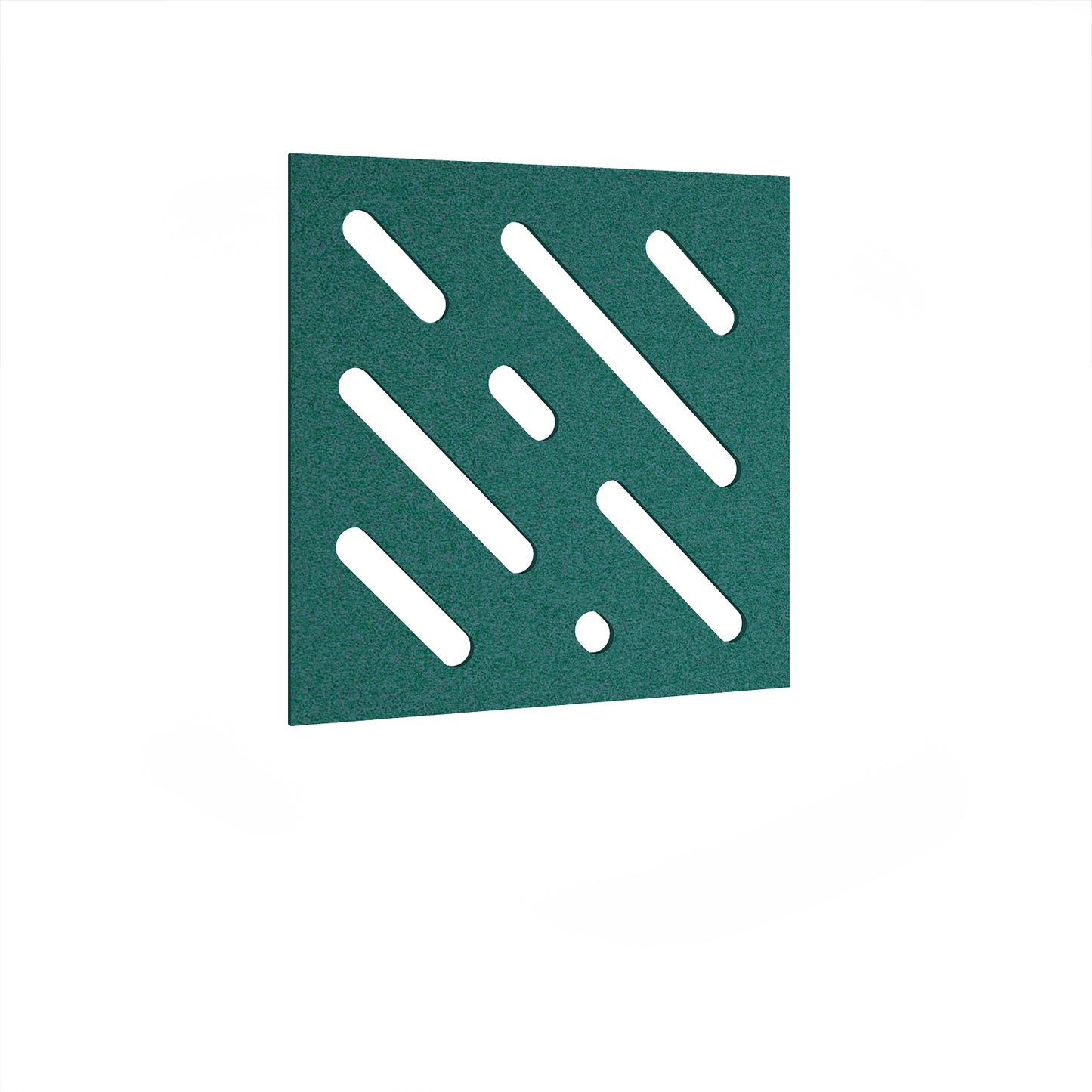 Lozenge Acoustic Ceiling-Wall Tiles 590w - LCWT590-PB