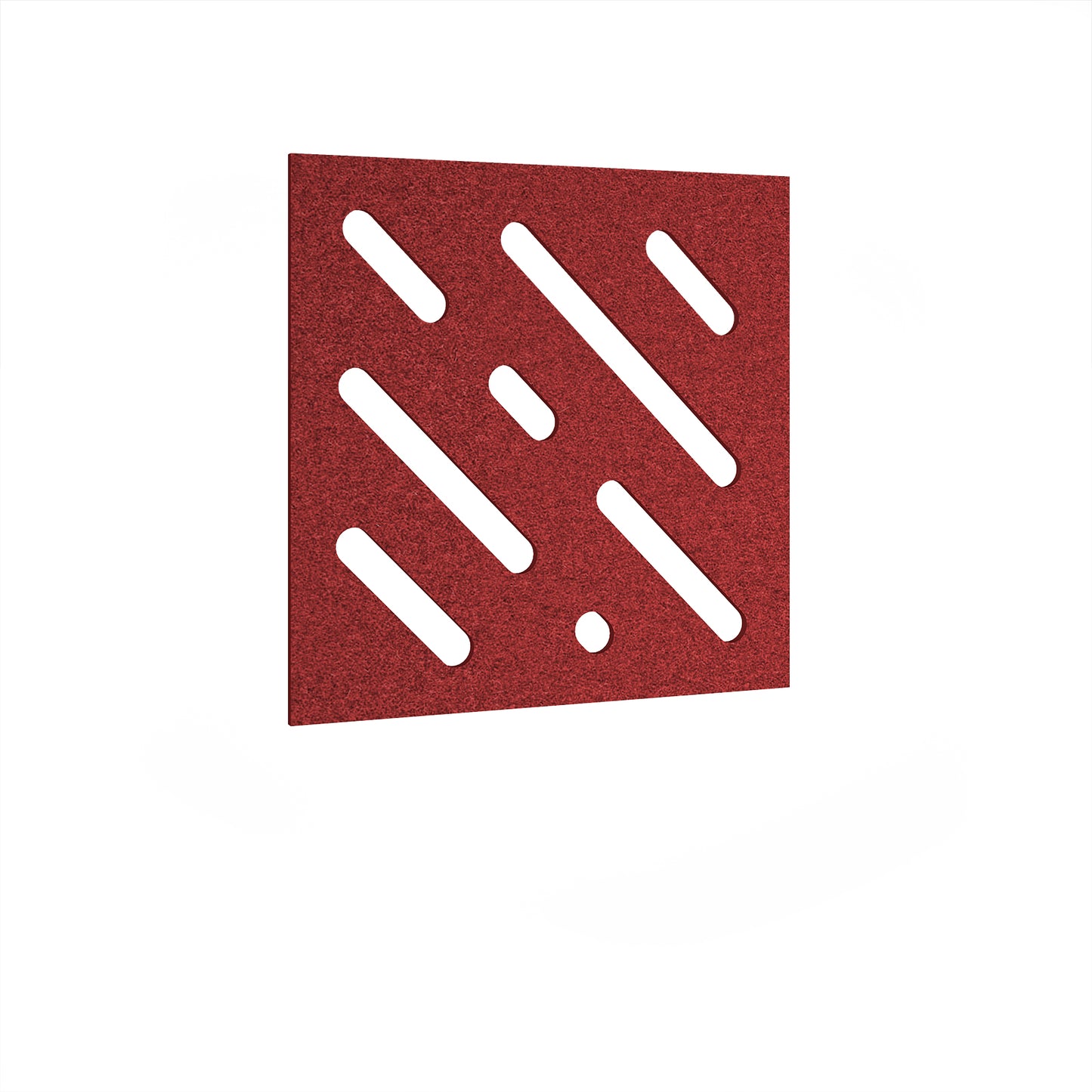 Lozenge Acoustic Ceiling-Wall Tiles 590w - LCWT590-PR