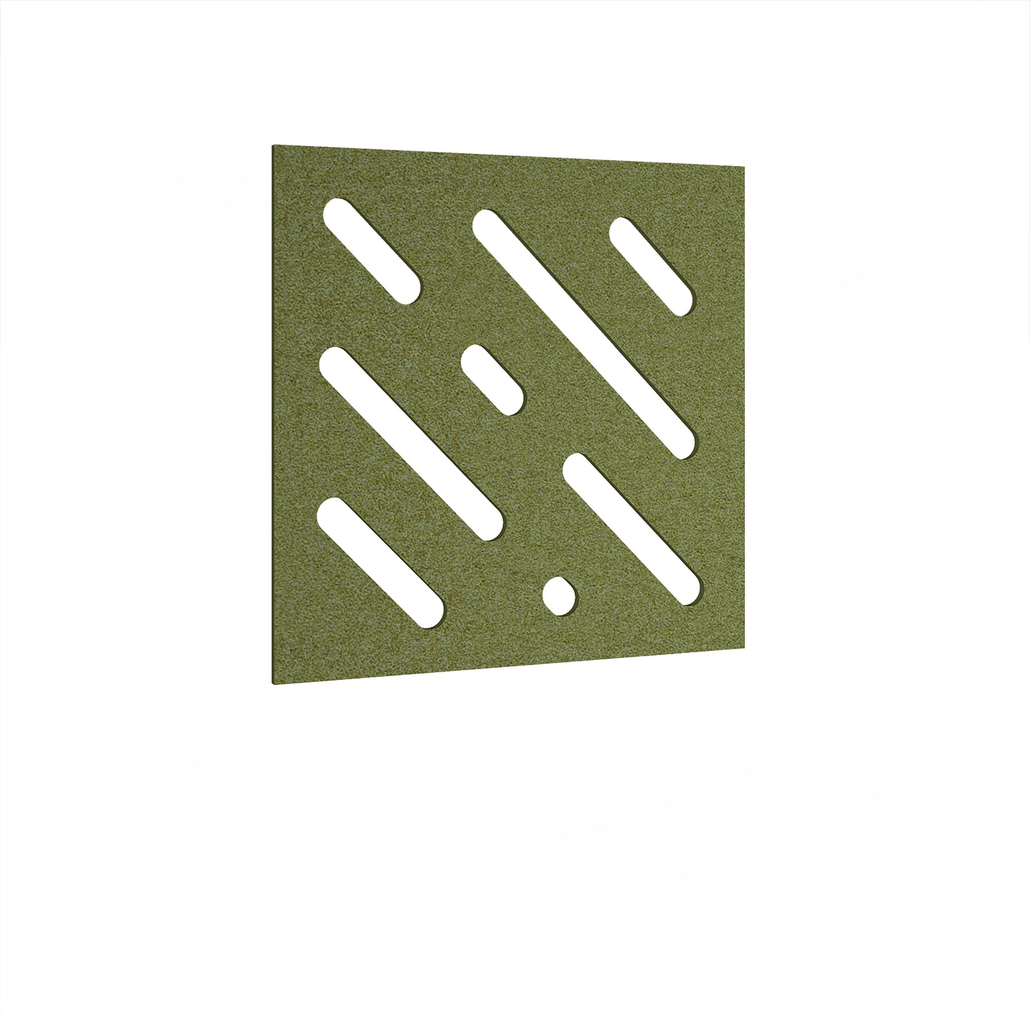Lozenge Acoustic Ceiling-Wall Tiles 590w - LCWT590-RG