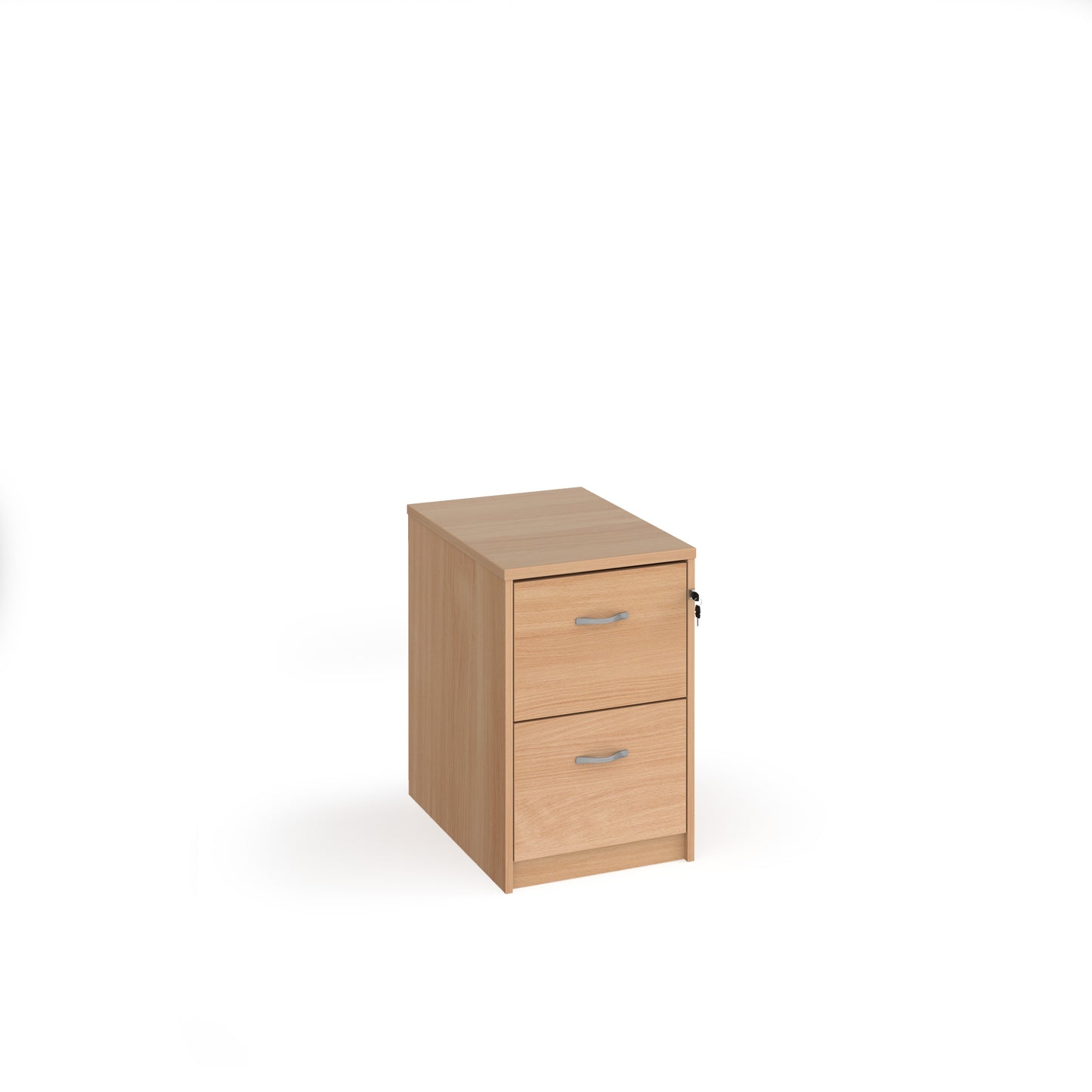 Wooden 2 door filing cabinet - LF2B