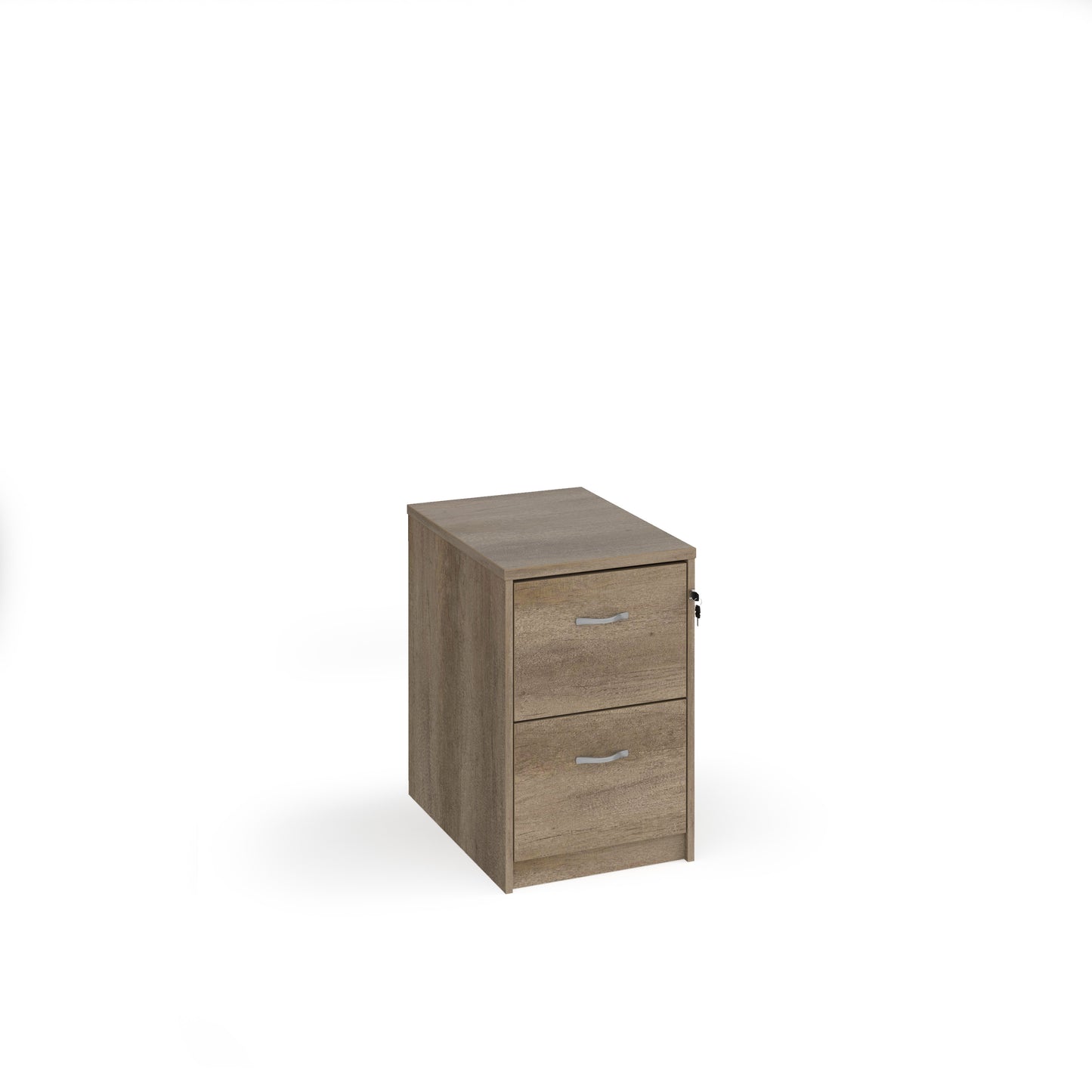 Wooden 2 door filing cabinet - LF2NO