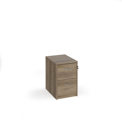 Wooden 2 door filing cabinet - LF2NO