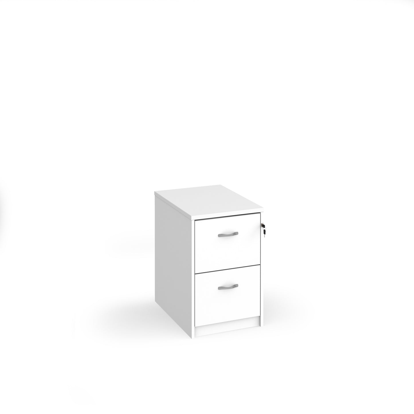 Wooden 2 door filing cabinet - LF2WH