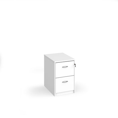 Wooden 2 door filing cabinet - LF2WH