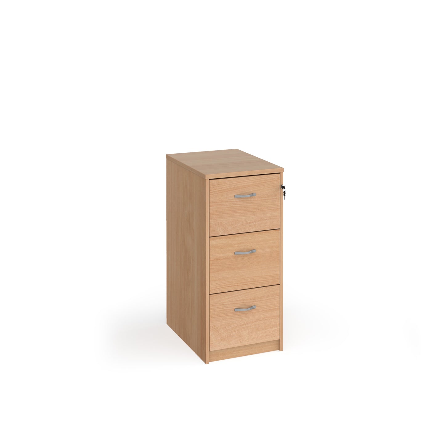 Wooden 3 door filing cabinet - LF3B