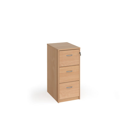 Wooden 3 door filing cabinet - LF3B