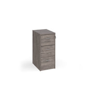Wooden 3 door filing cabinet