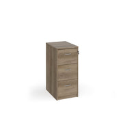 Wooden 3 door filing cabinet