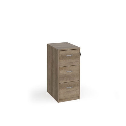 Wooden 3 door filing cabinet - LF3NO