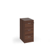 Wooden 3 door filing cabinet