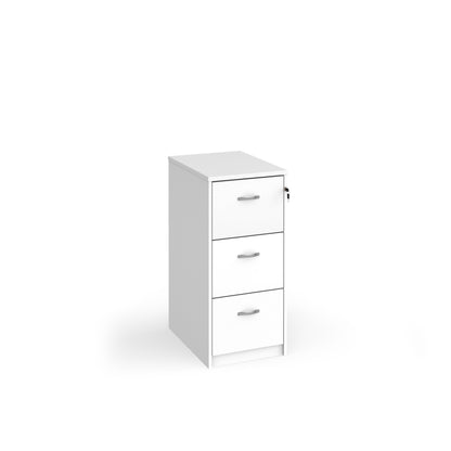 Wooden 3 door filing cabinet - LF3WH