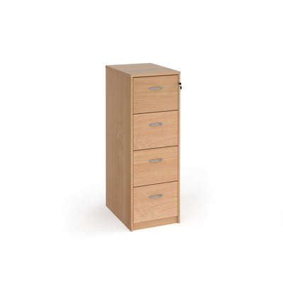 Wooden 4 door filing cabinet - LF4B