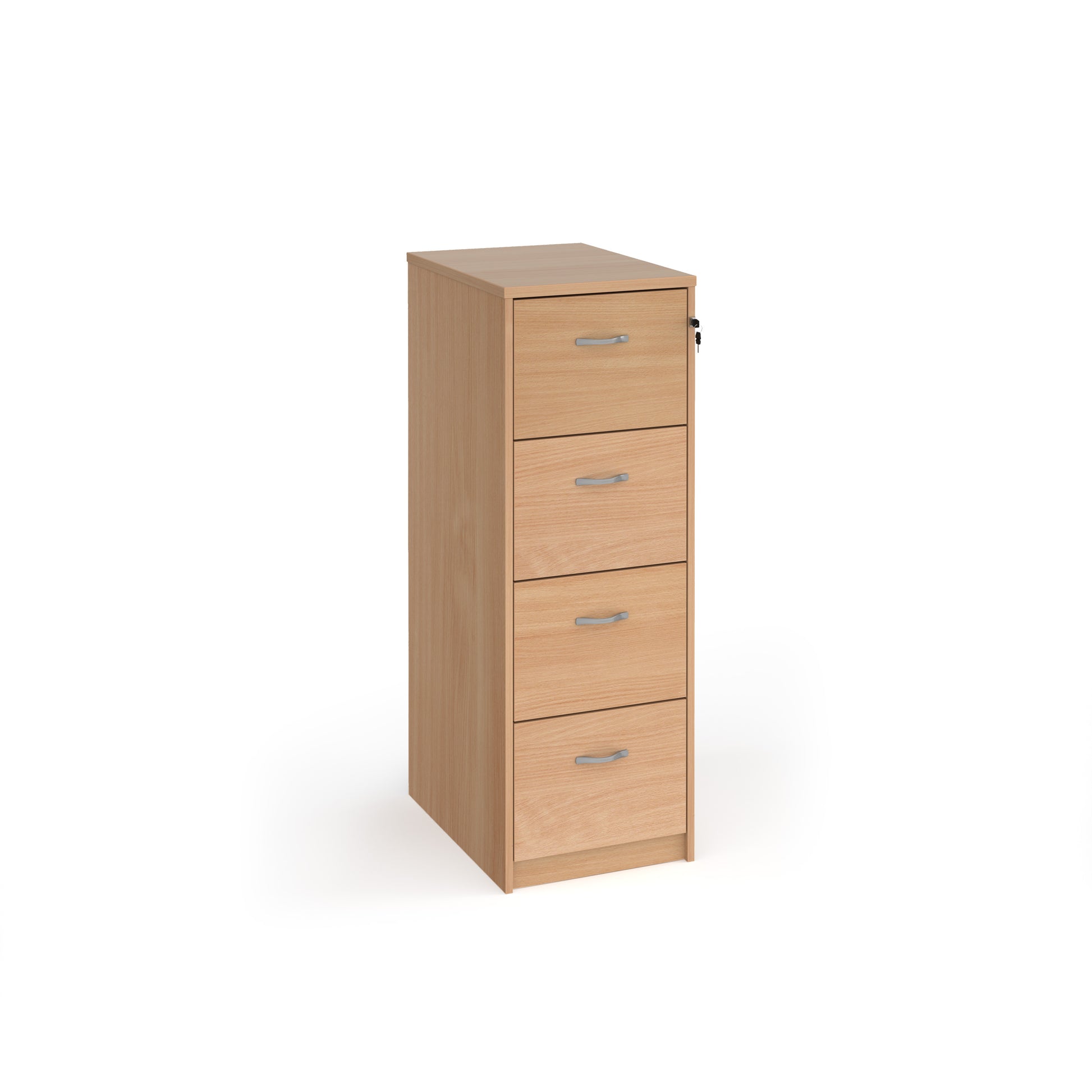 Wooden 4 door filing cabinet - LF4B
