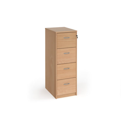 Wooden 4 door filing cabinet - LF4B