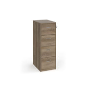 Wooden 4 door filing cabinet