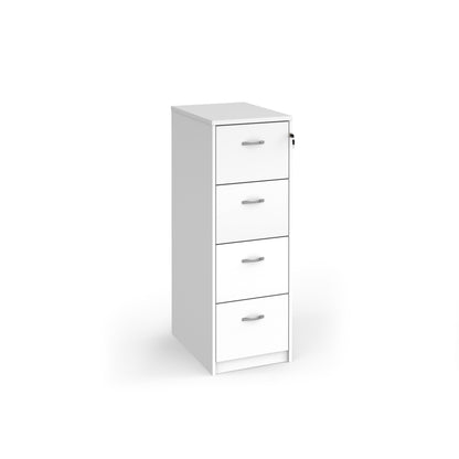 Wooden 4 door filing cabinet - LF4WH