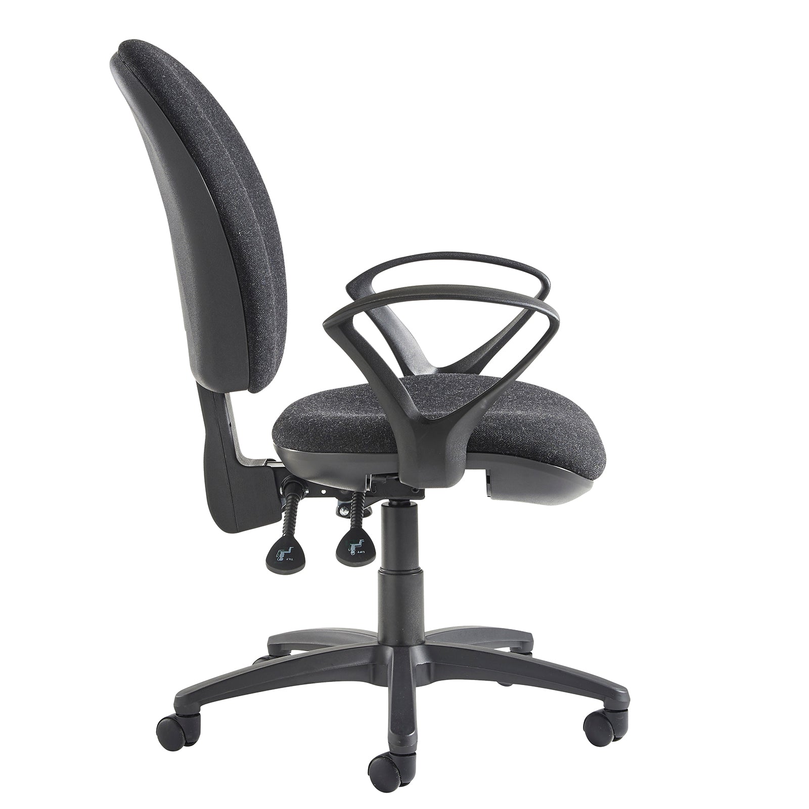 Altino XL fabric back operator chair