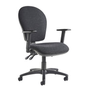 Altino XL fabric back operator chair