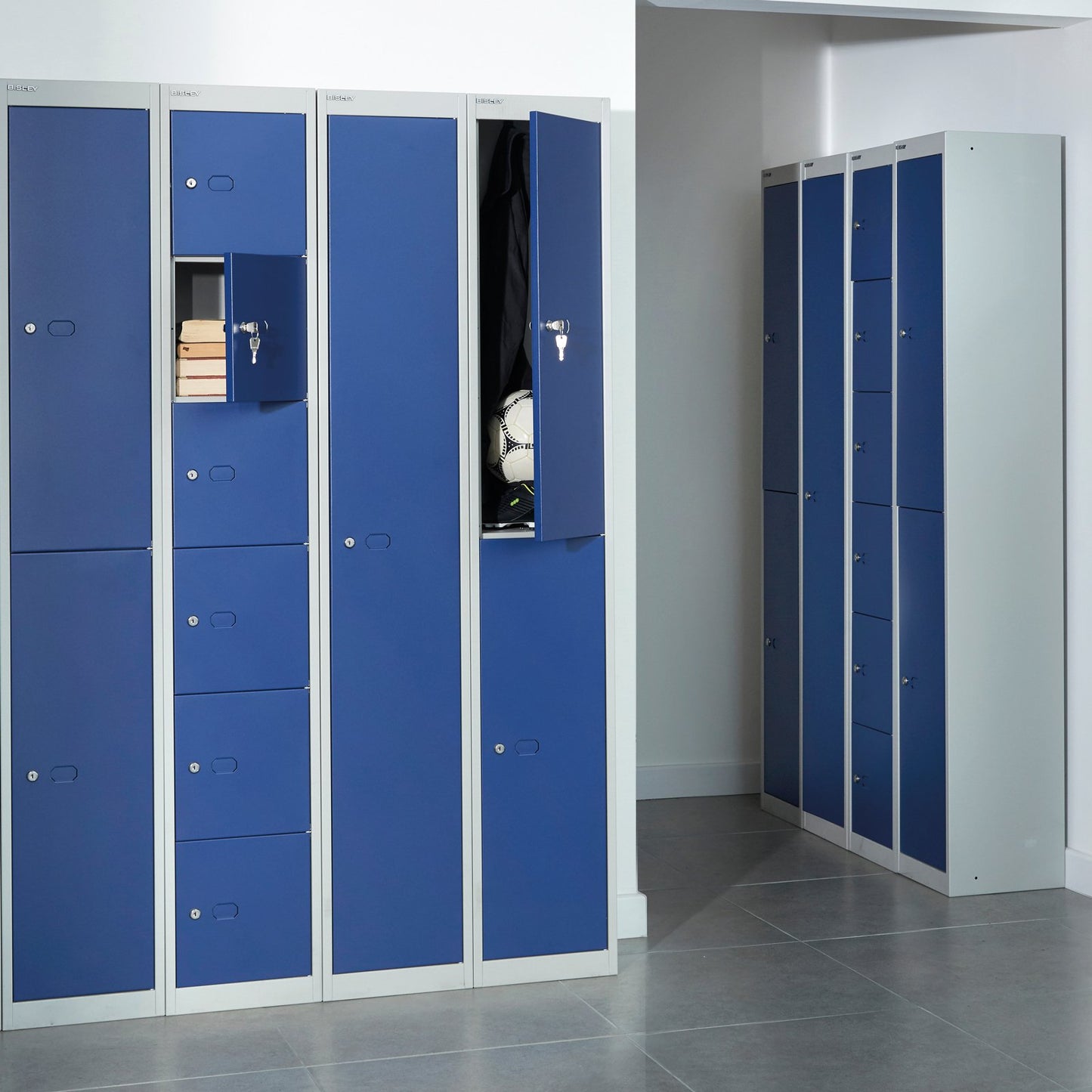 Bisley lockers 305mm deep