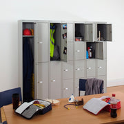 Bisley lockers 457mm deep