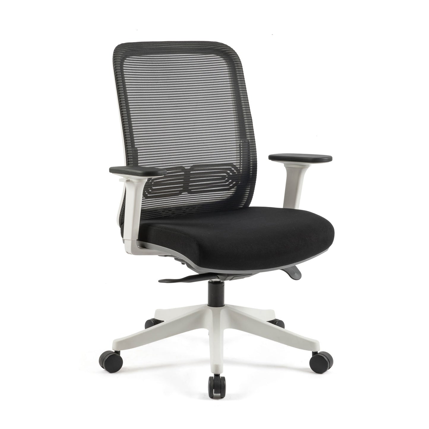 Lotus Mesh back task chair - LOT300K2-WH