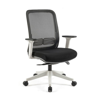 Lotus Mesh back task chair - LOT300K2-WH