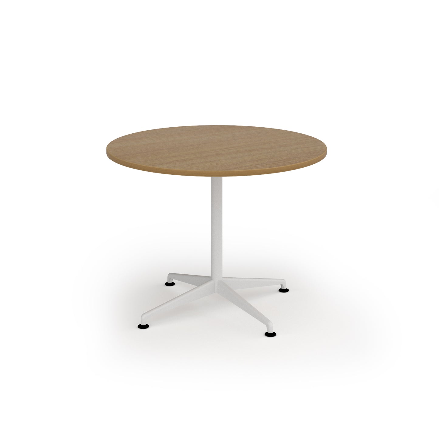 Loft circular dining table - LTDC10-WH-O