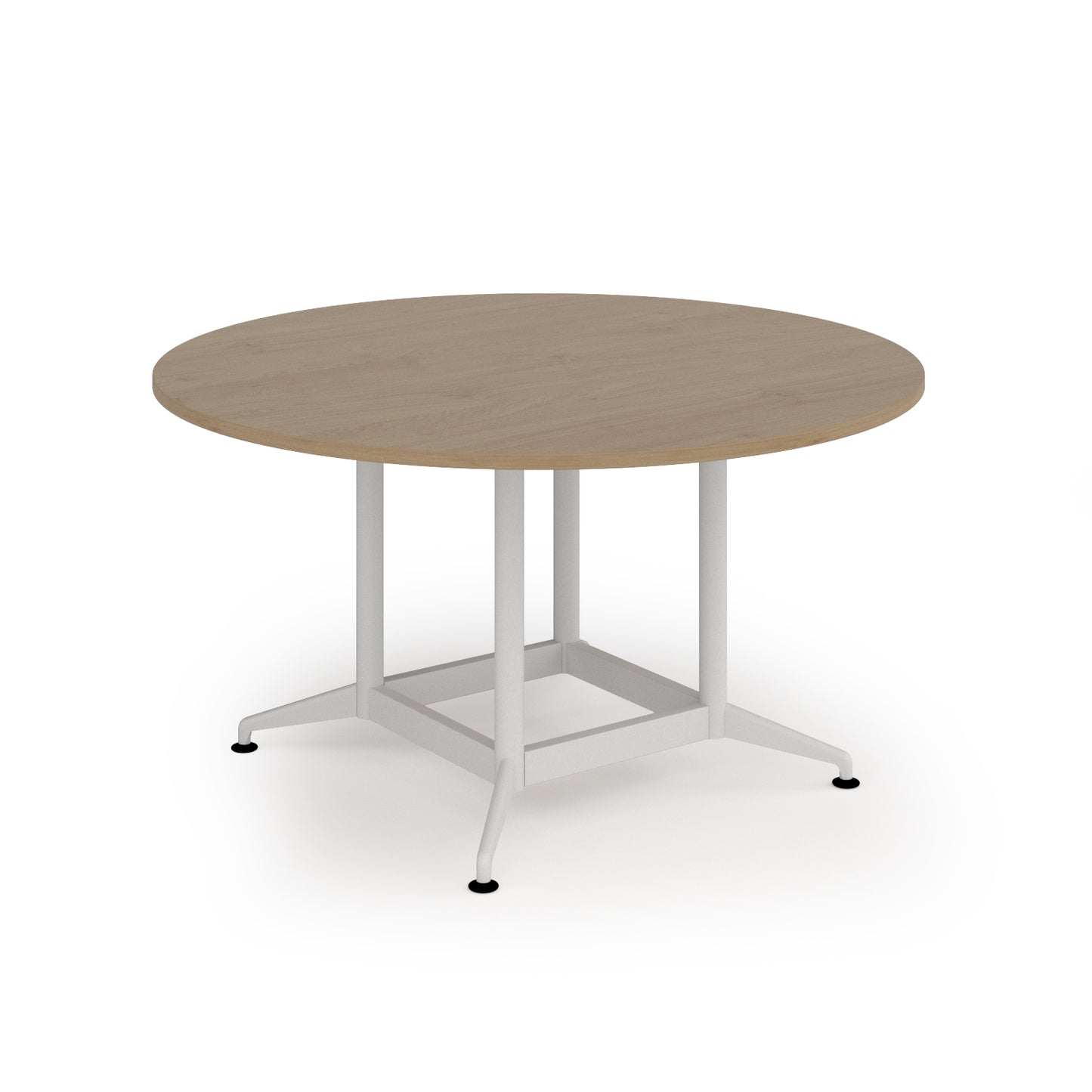 Loft circular table - LTDC14-WH-KO