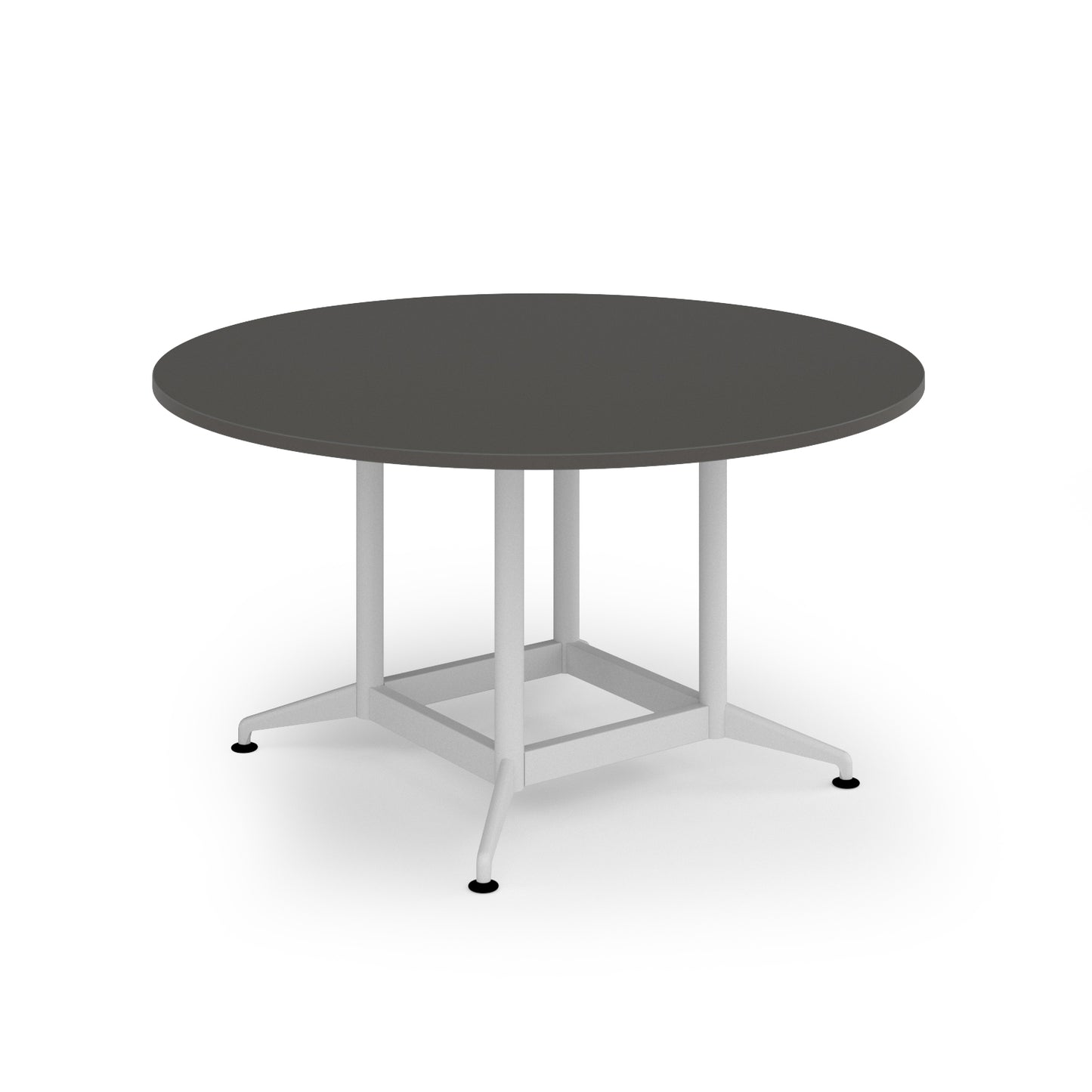Loft circular table - LTDC14-WH-OG