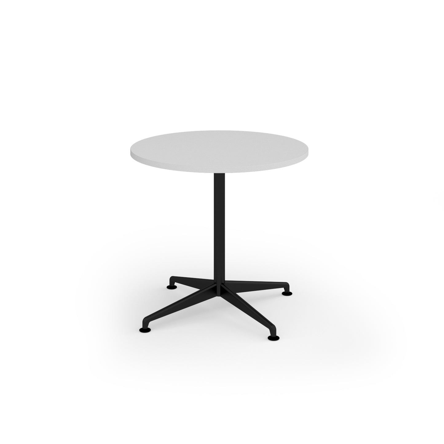Loft circular dining table - LTDC8-K-WH