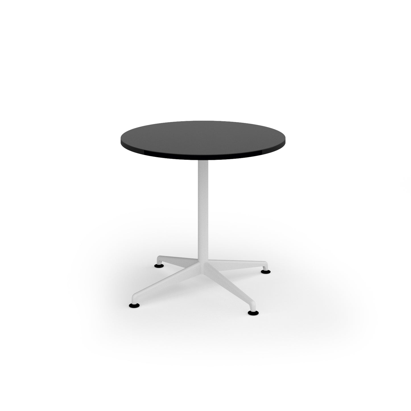 Loft circular dining table - LTDC8-WH-K