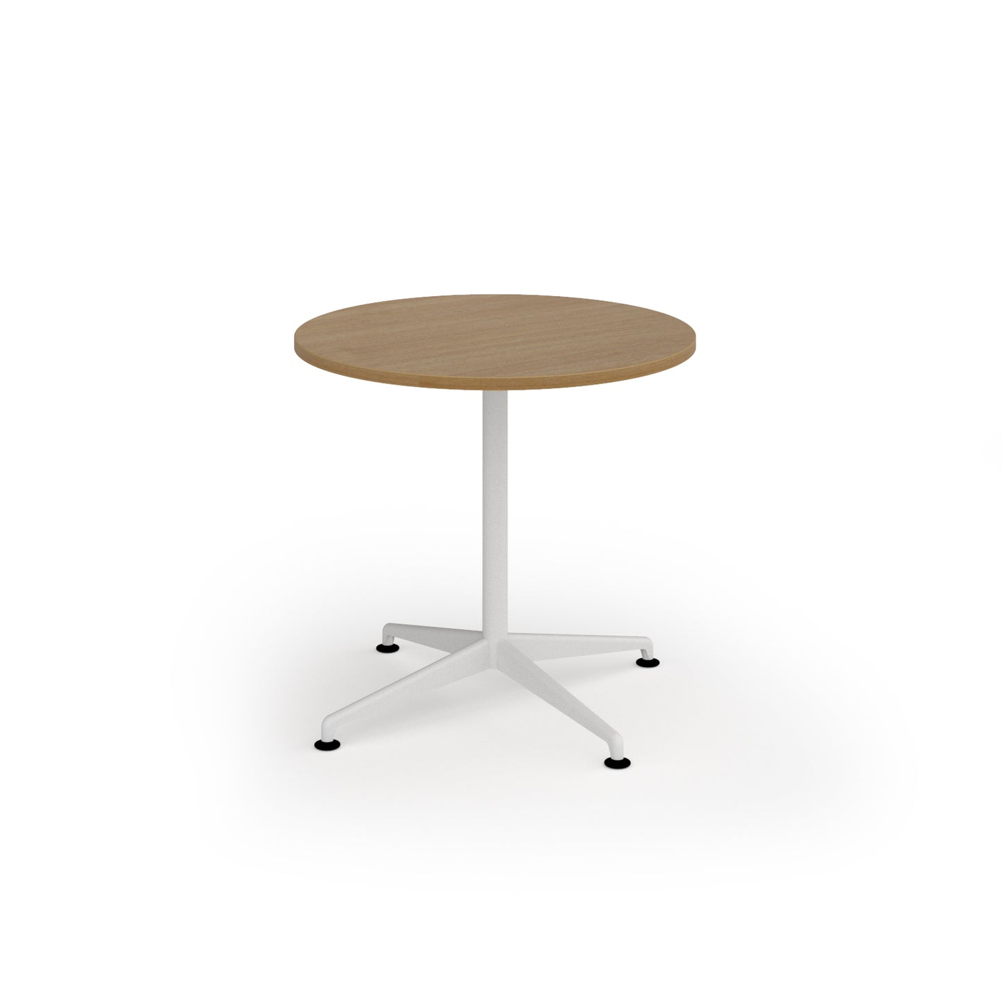 Loft circular dining table - LTDC8-WH-O