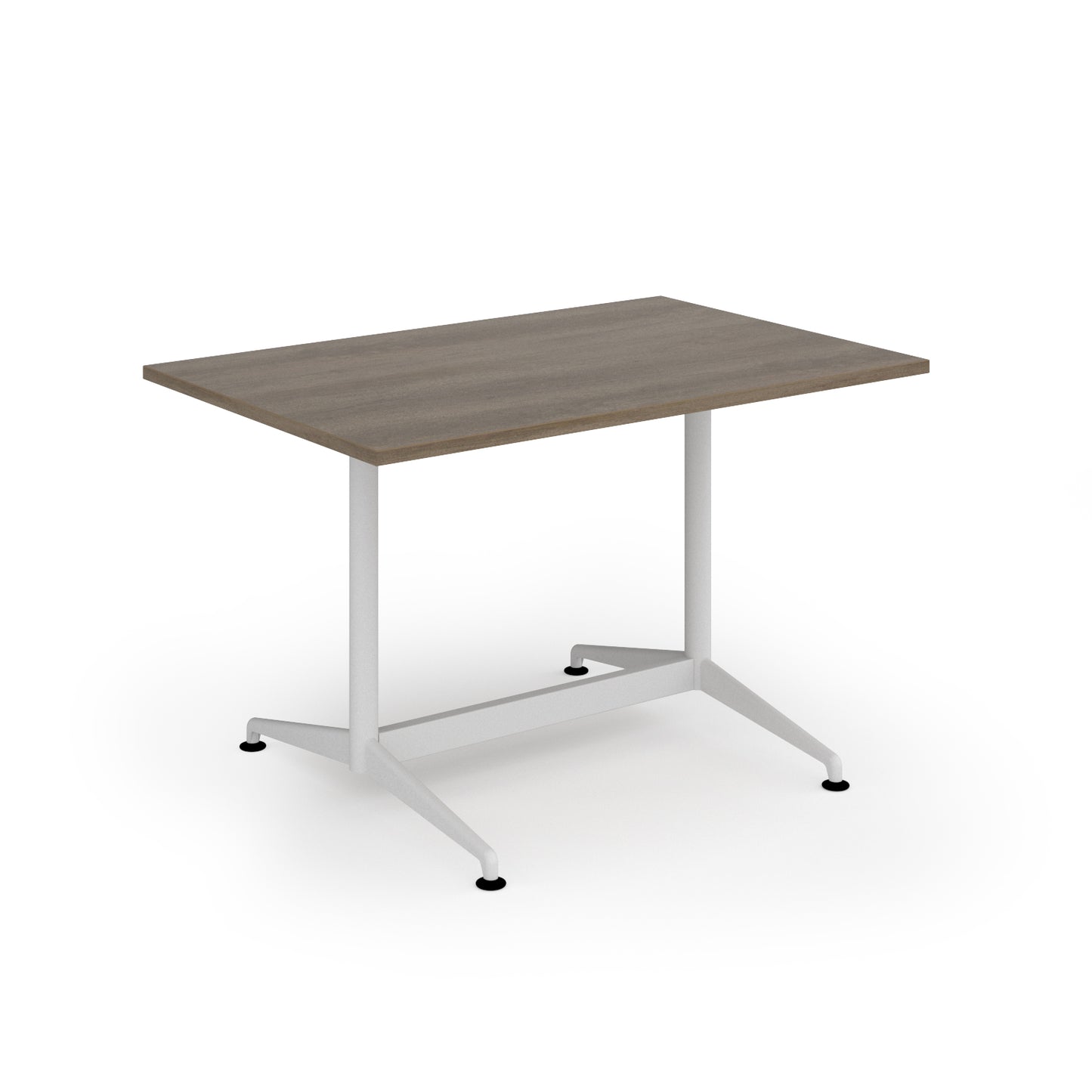 Loft dining table - LTDR128-WH-NO