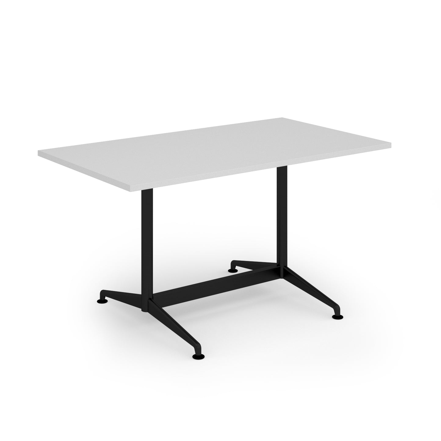Loft dining table - LTDR148-K-WH