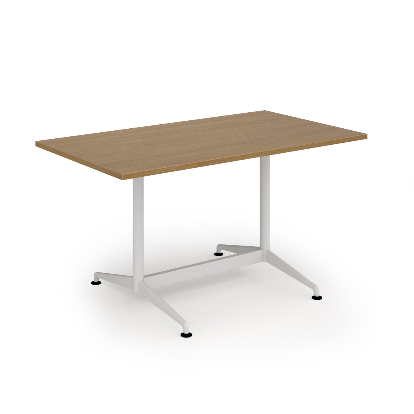Loft dining table - LTDR148-WH-O