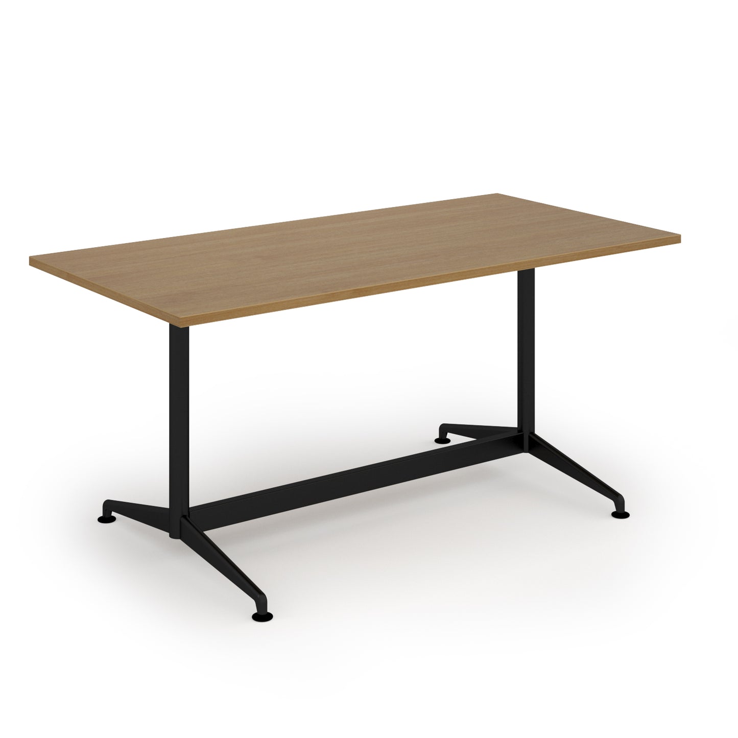 Loft dining table - LTDR168-K-O