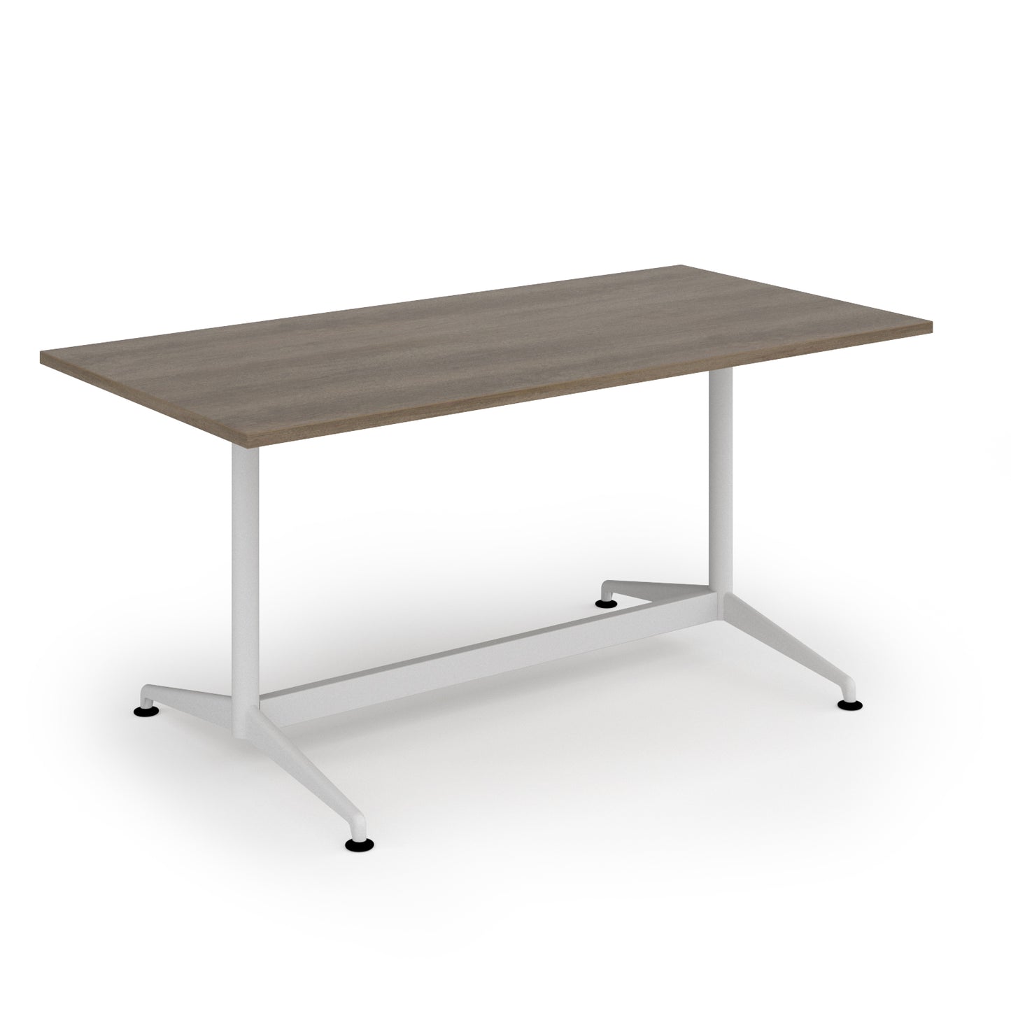 Loft dining table - LTDR168-WH-NO