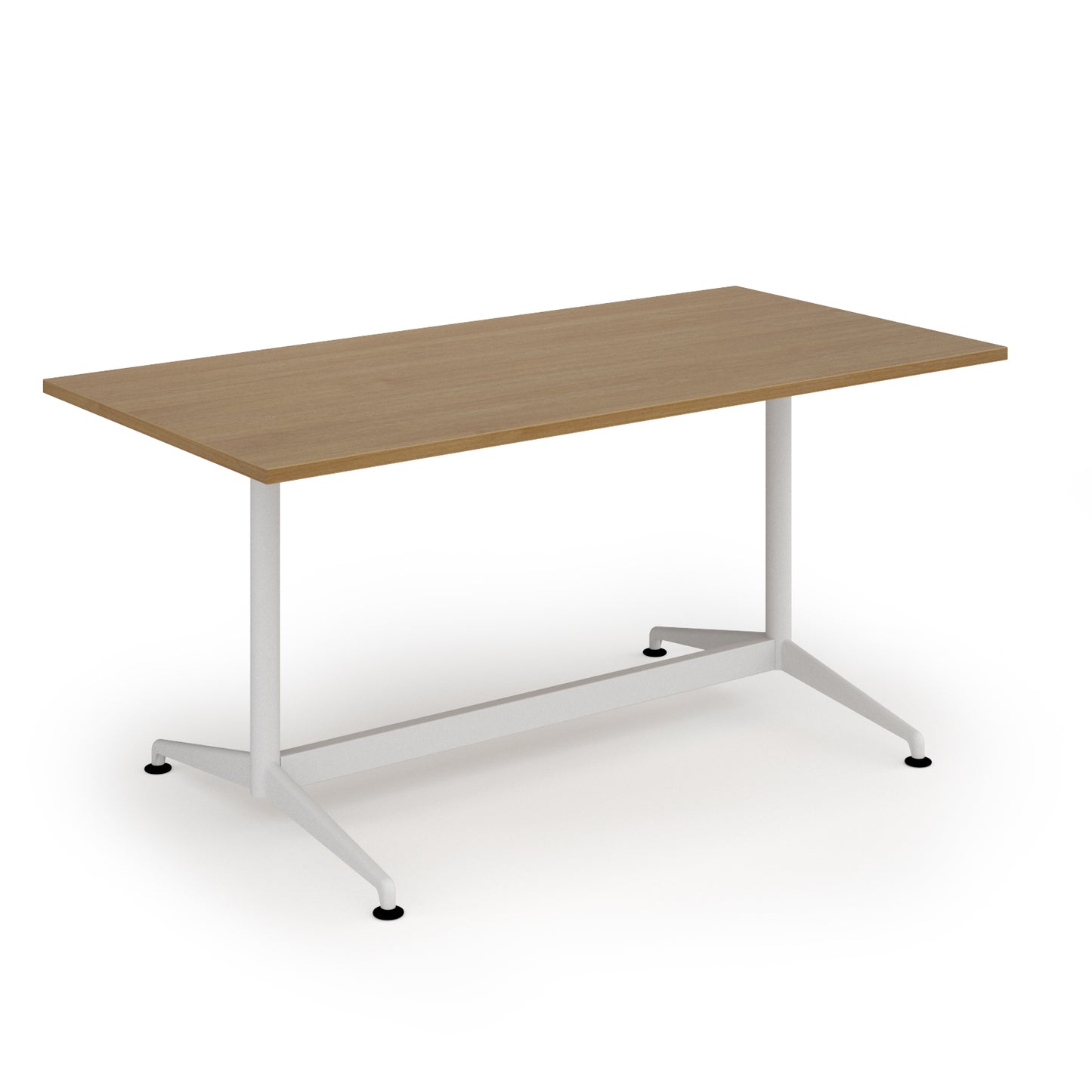 Loft dining table - LTDR168-WH-O