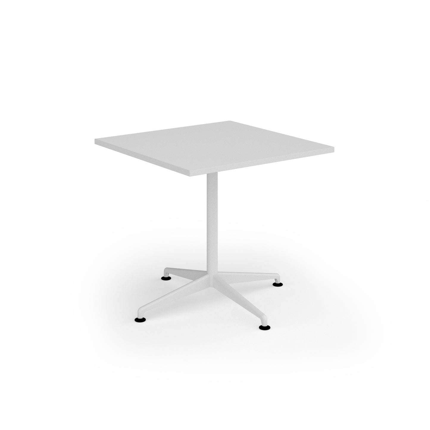 Loft dining table - LTDR88-WH-WH