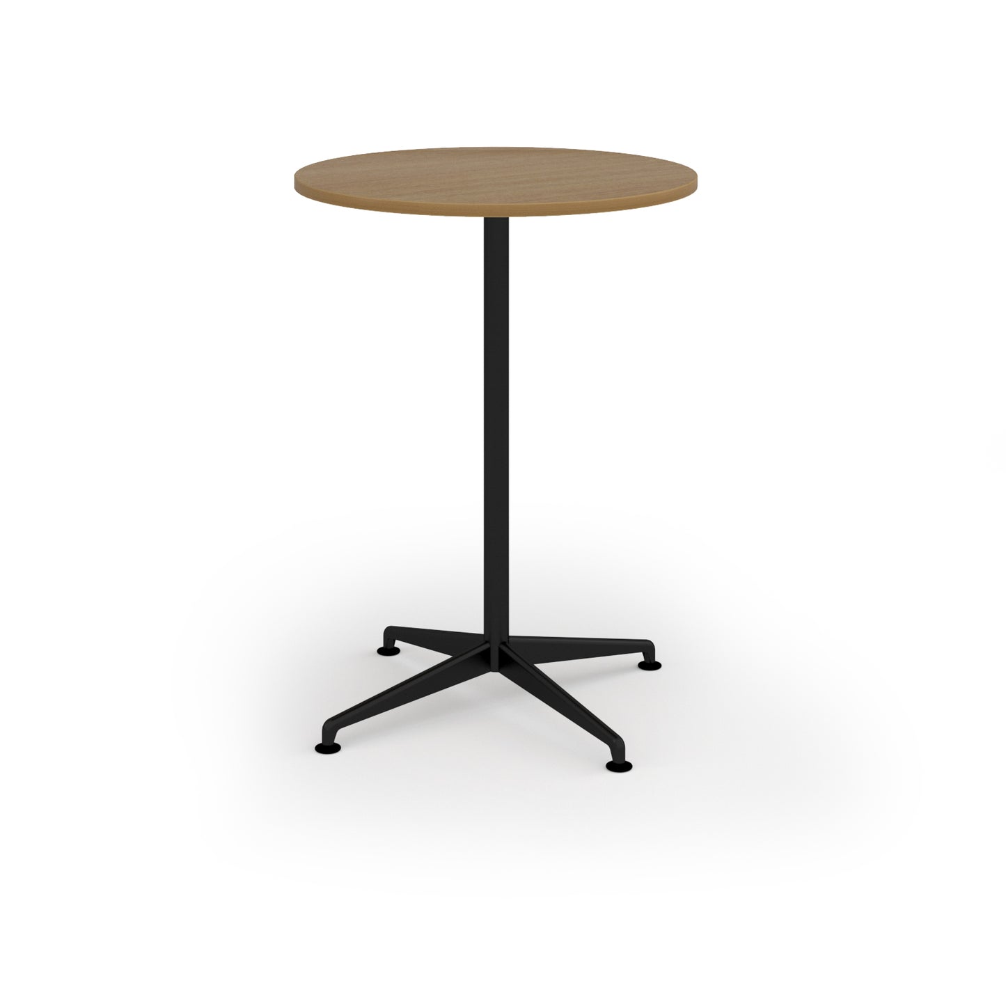 Loft circular poseur table - LTPC8-K-O
