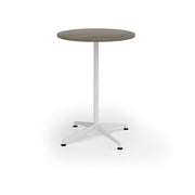 Loft circular poseur table