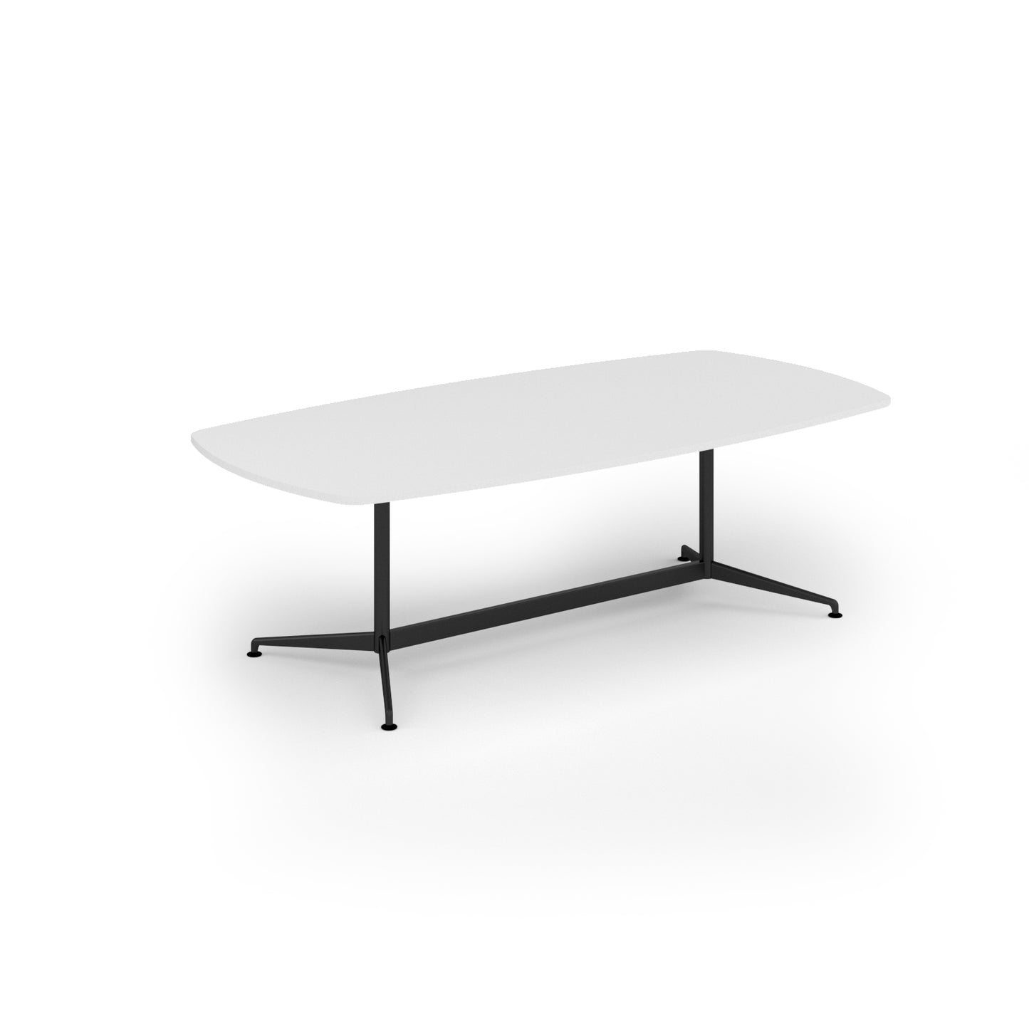 Loft single barrel table - LTW2412-K-WH