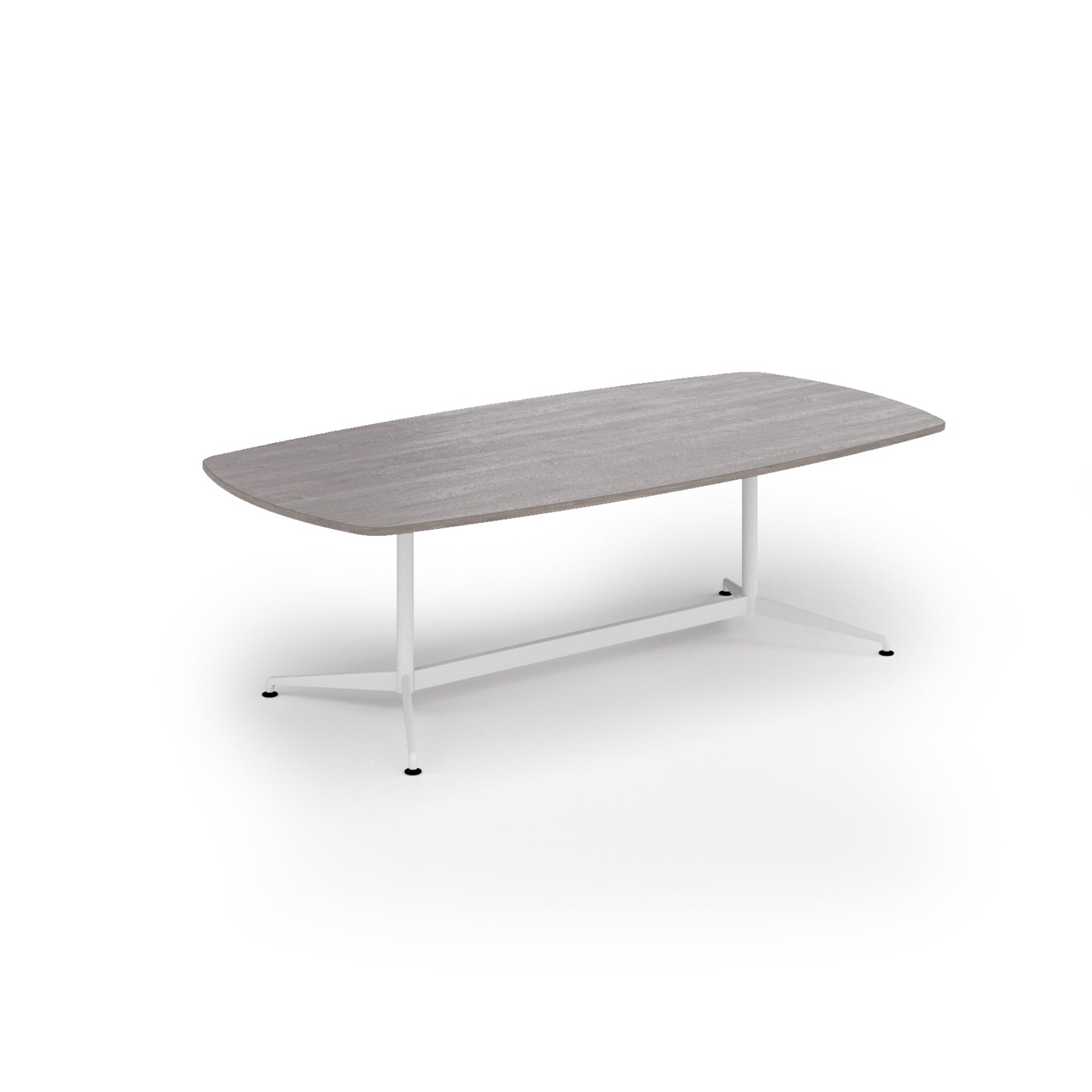 Loft single barrel table - LTW2412-WH-GO