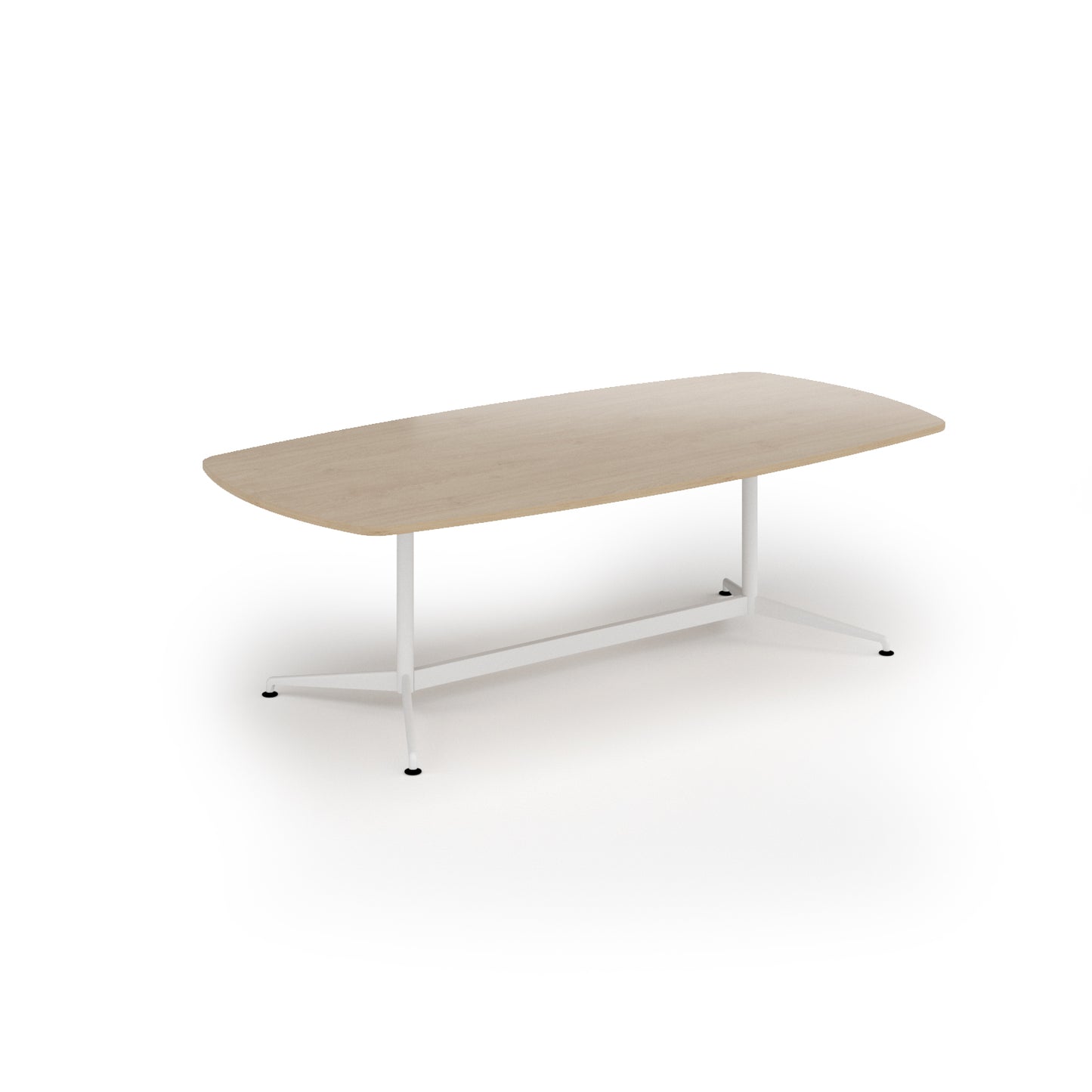 Loft single barrel table - LTW2412-WH-KO