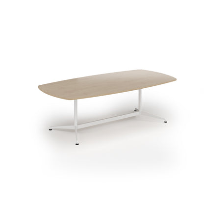 Loft single barrel table - LTW2412-WH-KO