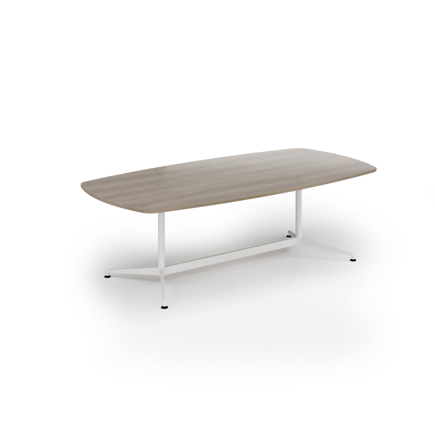 Loft single barrel table - LTW2412-WH-NO