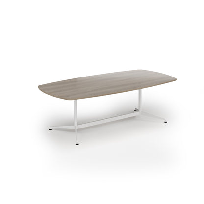Loft single barrel table - LTW2412-WH-NO
